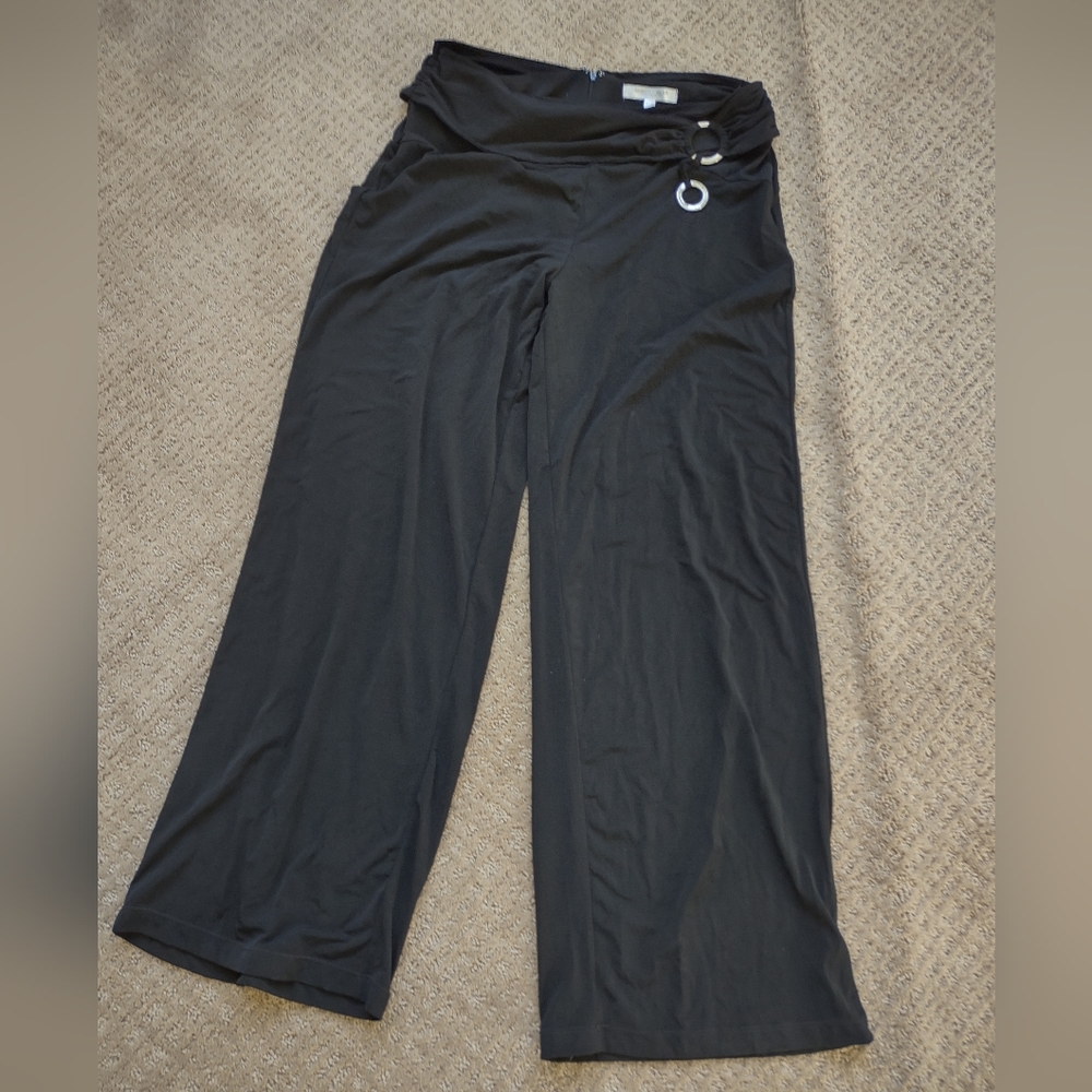 August Silk Options Wide Leg Pants